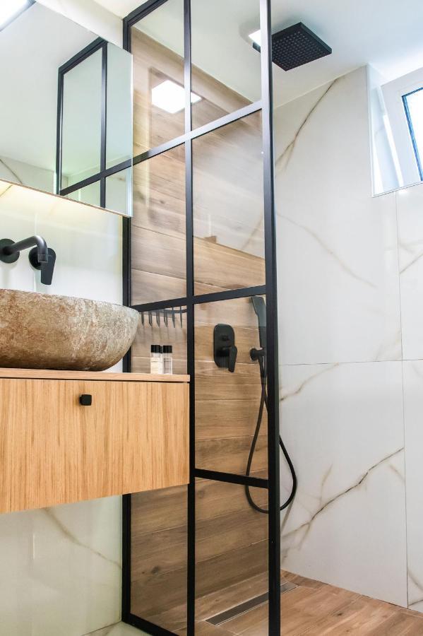 Luxury Seaside House In Mades Heraklion Agia Pelagia  Exterior foto