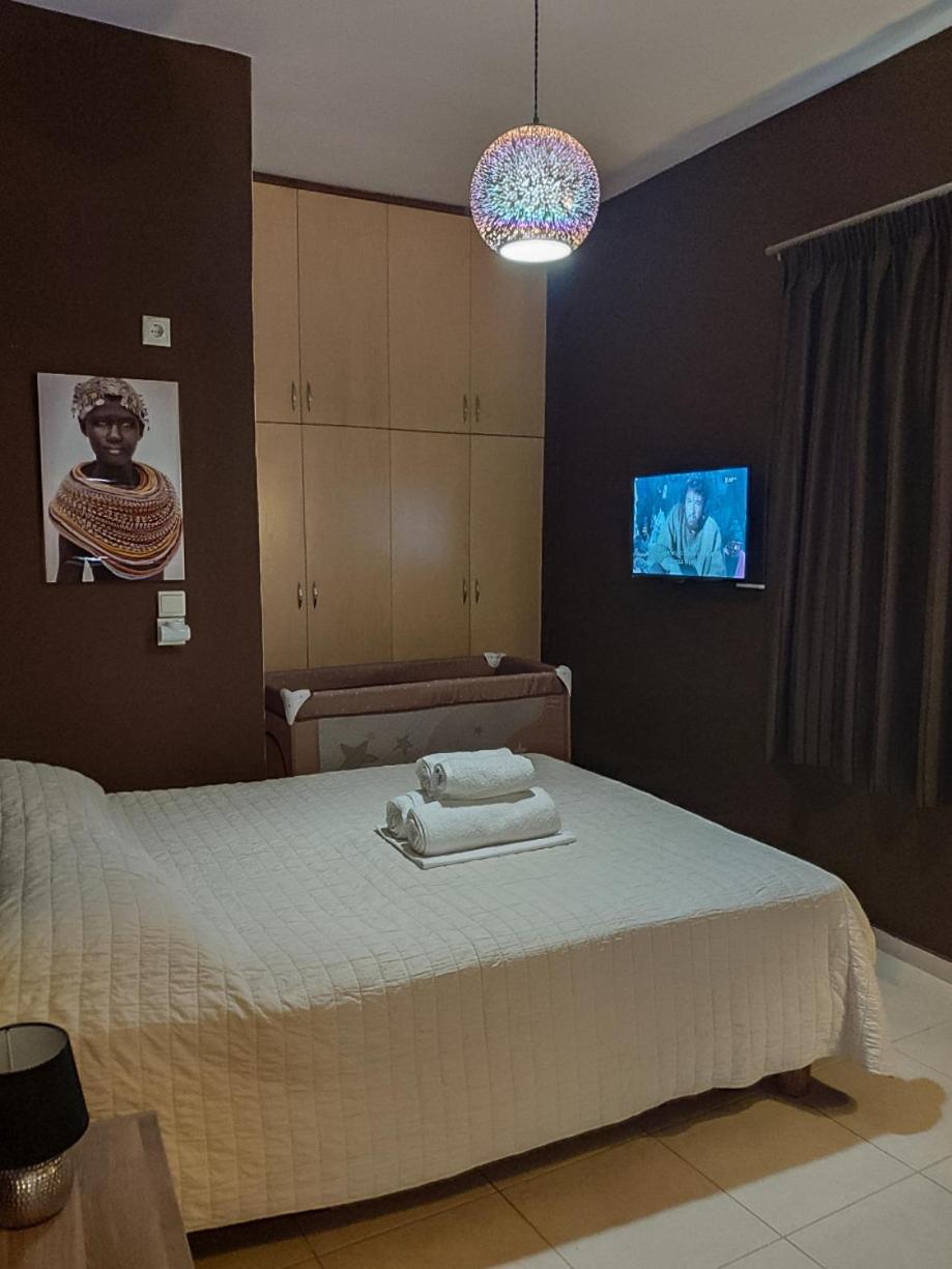 Luxury Seaside House In Mades Heraklion Agia Pelagia  Exterior foto