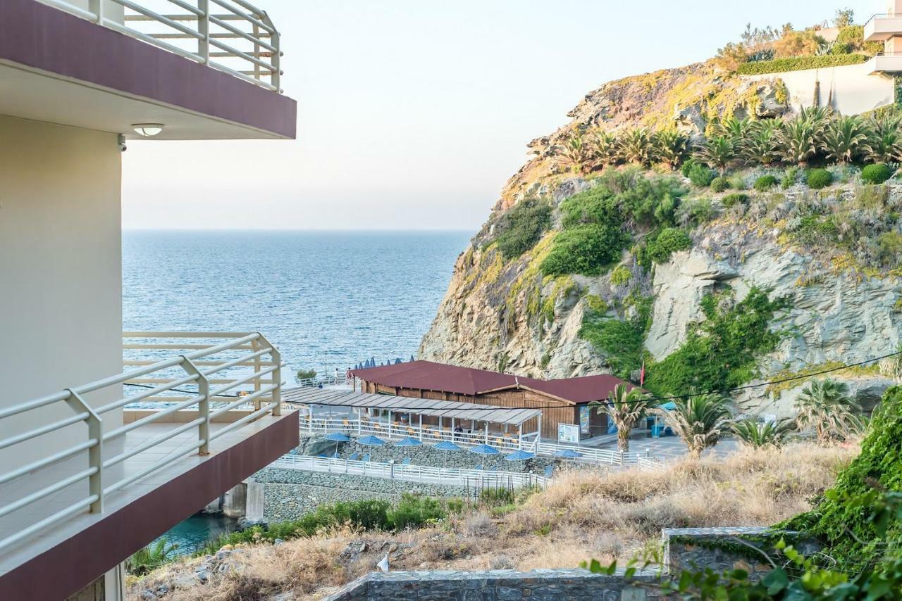 Luxury Seaside House In Mades Heraklion Agia Pelagia  Exterior foto