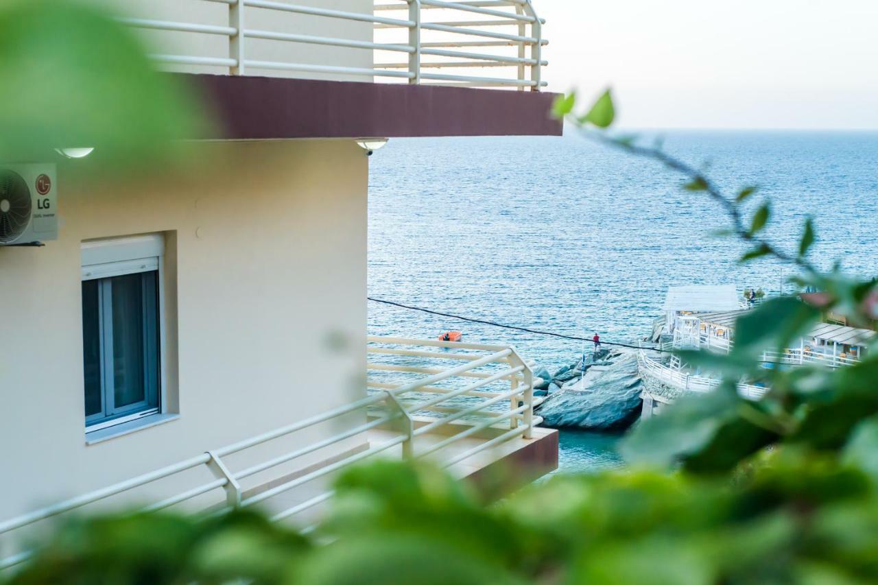 Luxury Seaside House In Mades Heraklion Agia Pelagia  Exterior foto