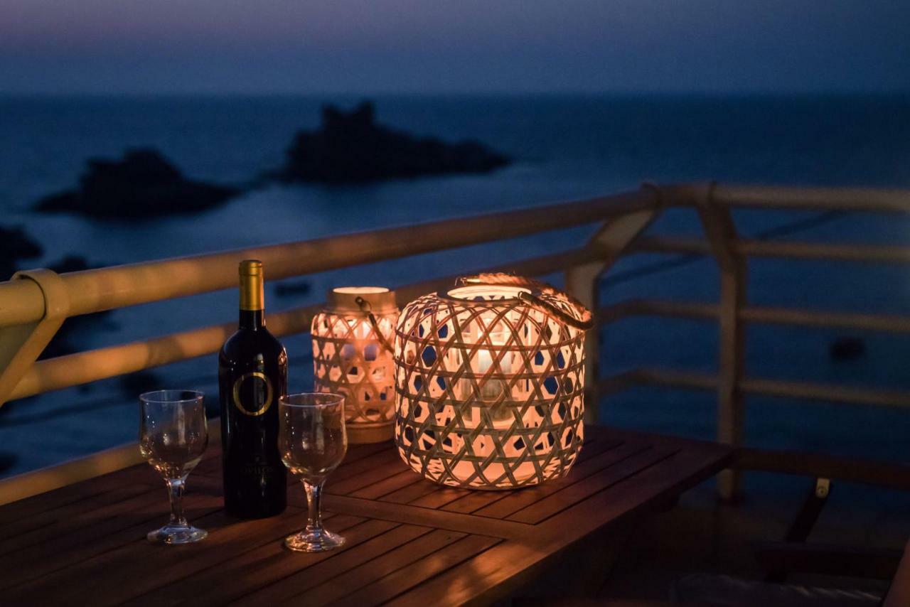 Luxury Seaside House In Mades Heraklion Agia Pelagia  Exterior foto