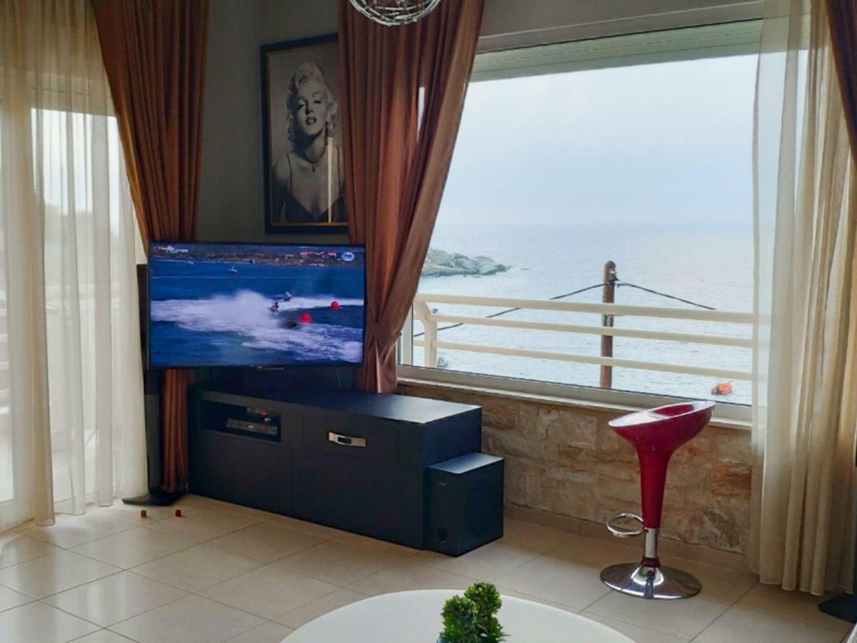 Luxury Seaside House In Mades Heraklion Agia Pelagia  Exterior foto