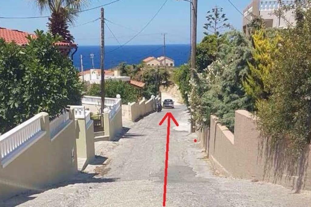 Luxury Seaside House In Mades Heraklion Agia Pelagia  Exterior foto