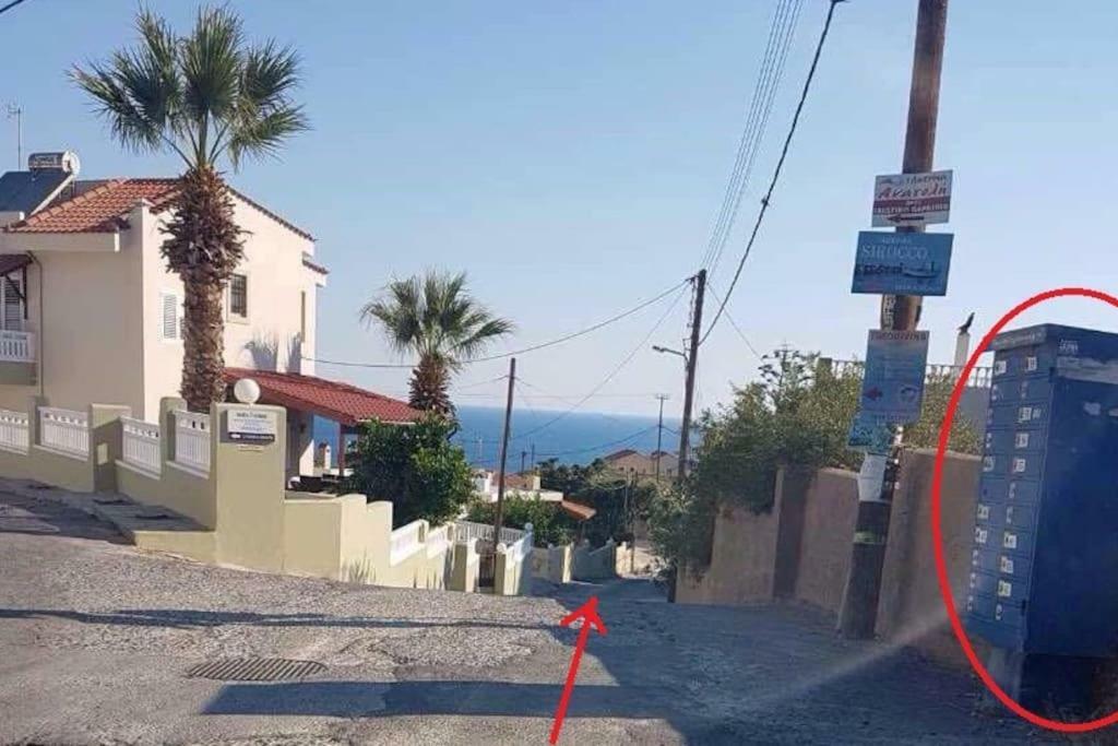 Luxury Seaside House In Mades Heraklion Agia Pelagia  Exterior foto
