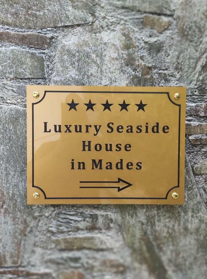 Luxury Seaside House In Mades Heraklion Agia Pelagia  Exterior foto