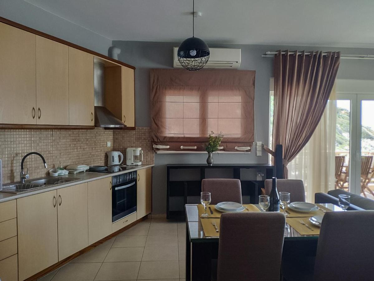 Luxury Seaside House In Mades Heraklion Agia Pelagia  Exterior foto