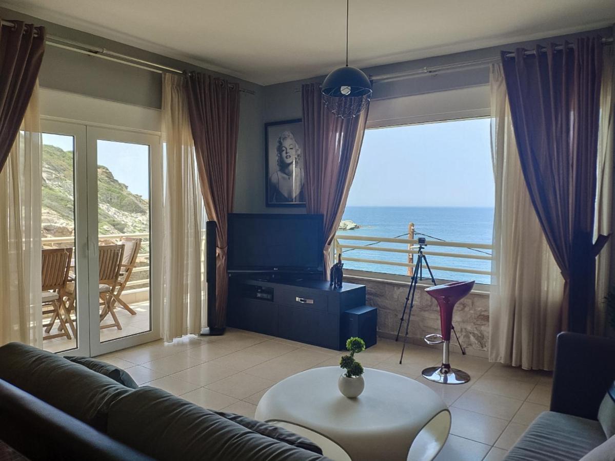Luxury Seaside House In Mades Heraklion Agia Pelagia  Exterior foto