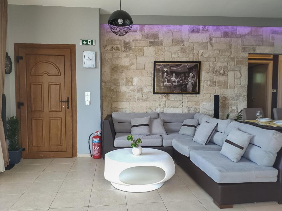 Luxury Seaside House In Mades Heraklion Agia Pelagia  Exterior foto